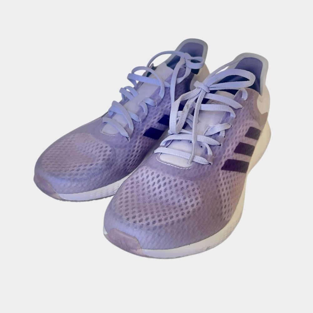 ADIDAS Focus Breathe in Purple Tint Swift Running 22 Sneaker